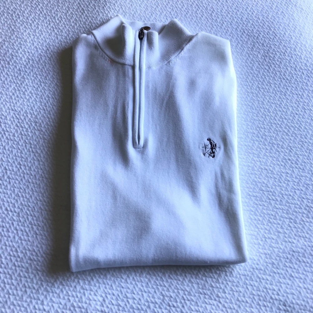 Like new oxford golf sweater pullover vest
